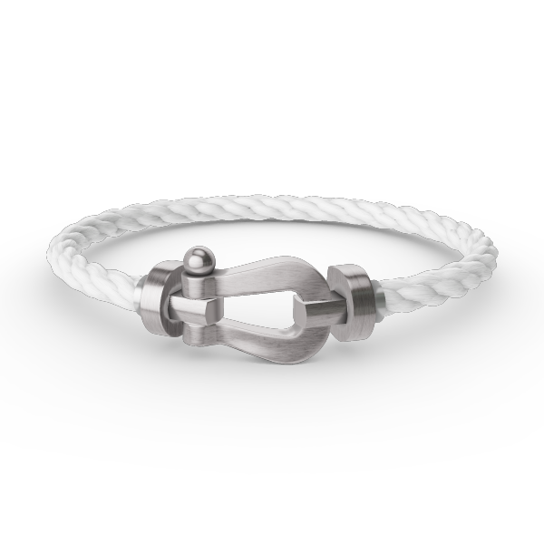 [Regal Jewels]FORCE LARGE HORSESHOE NO DIAMOND BRACELET SILVER